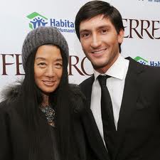 Vera Wang And Her Husband