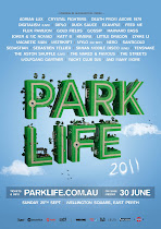 Parklife Perth 25th September 2011