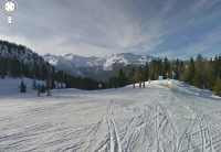 Piste da Sci su Street View