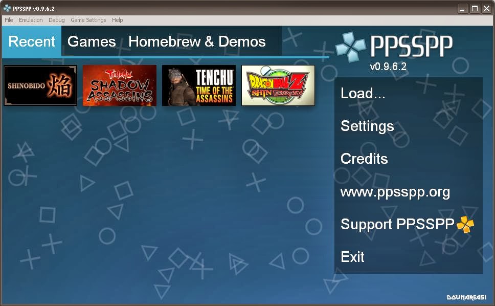 how to download games on ppsspp pc