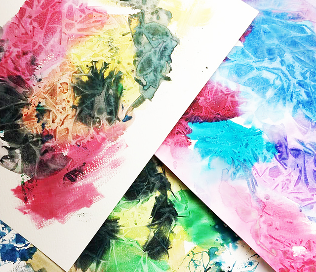 alisaburke 5 FUN watercolor techniques for any age