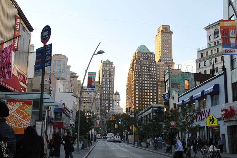 Disfrutando el mundo! El Condado de Brooklyn