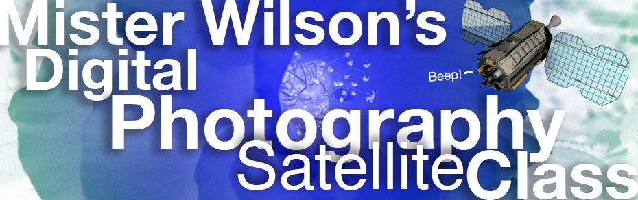 Mr.Wilson's Satellite Digital Photography Course