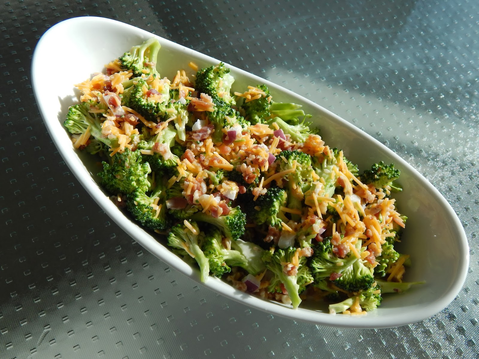 Sweet & Tangy Broccoli Salad Cut The Wheat