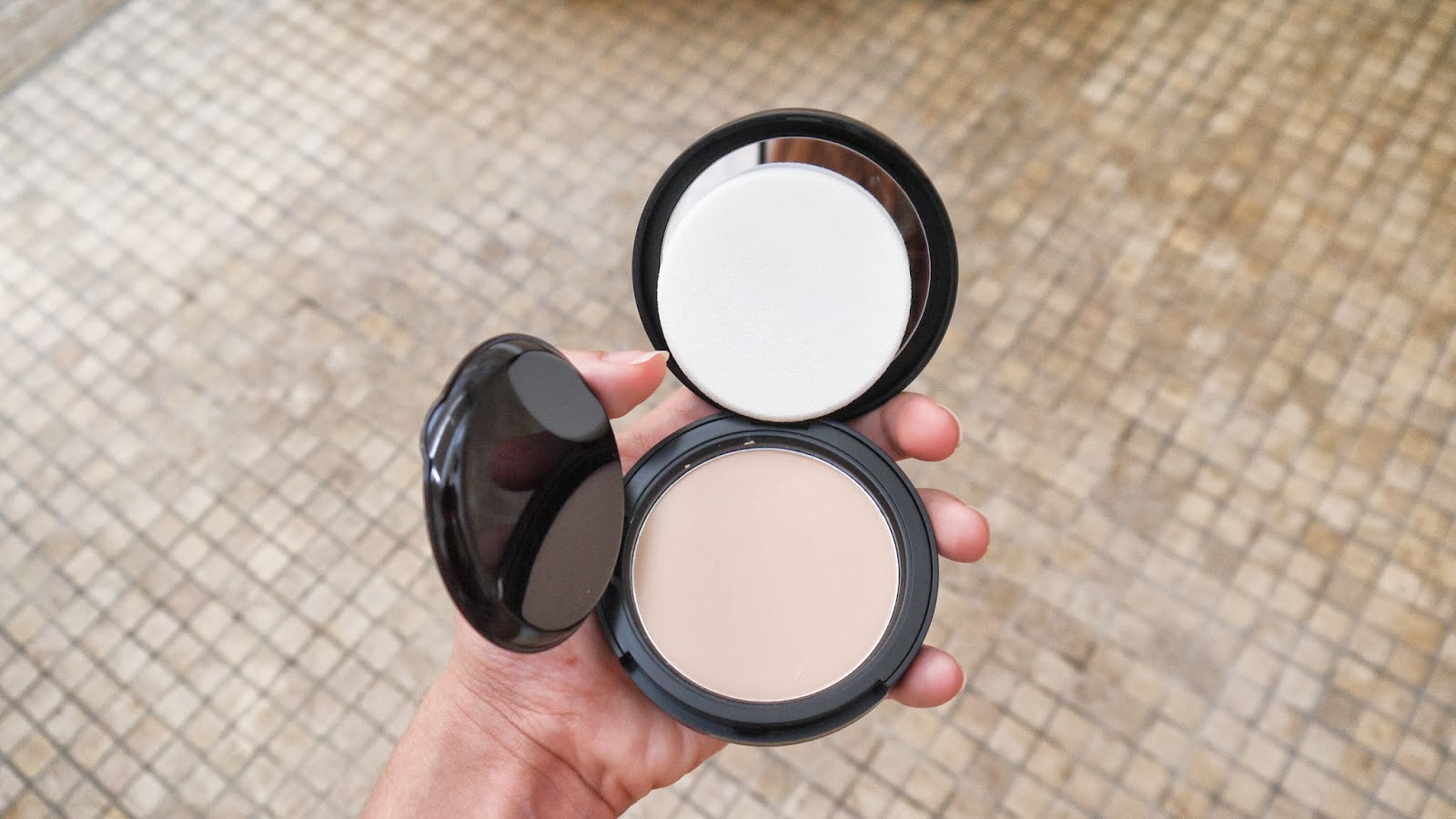 MACHER ONLINE REVIEW 3CE Slim Fit Powder Pact
