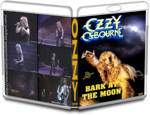 paroles de ozzy osbourne bark at the moon