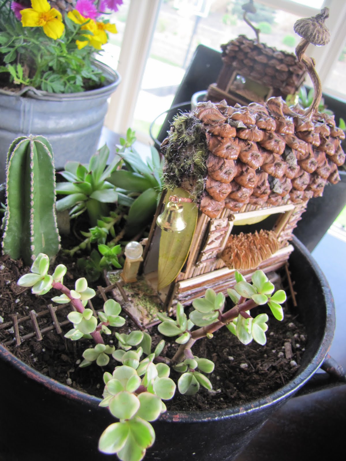 Fancilicious Fairylands Fairy Gardens and Gypsy Carvan Gardens for Sale!