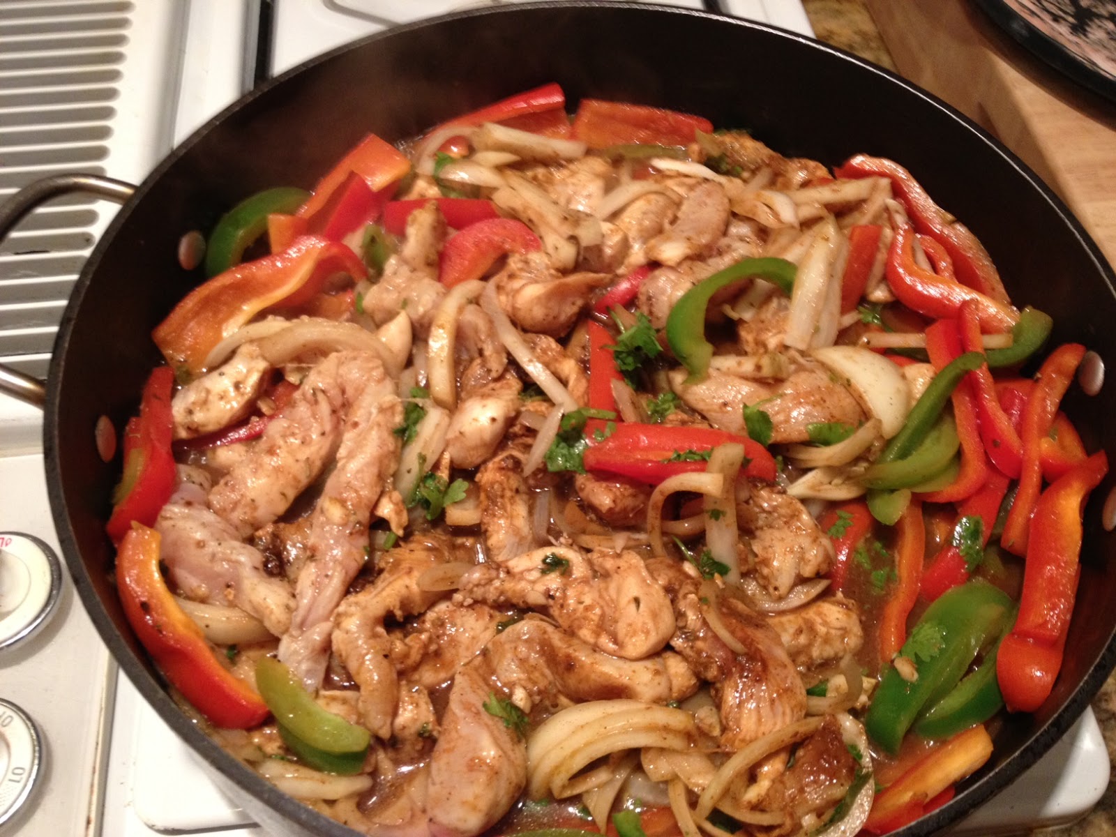 The Real Estate Chefs Fajitas Night!!