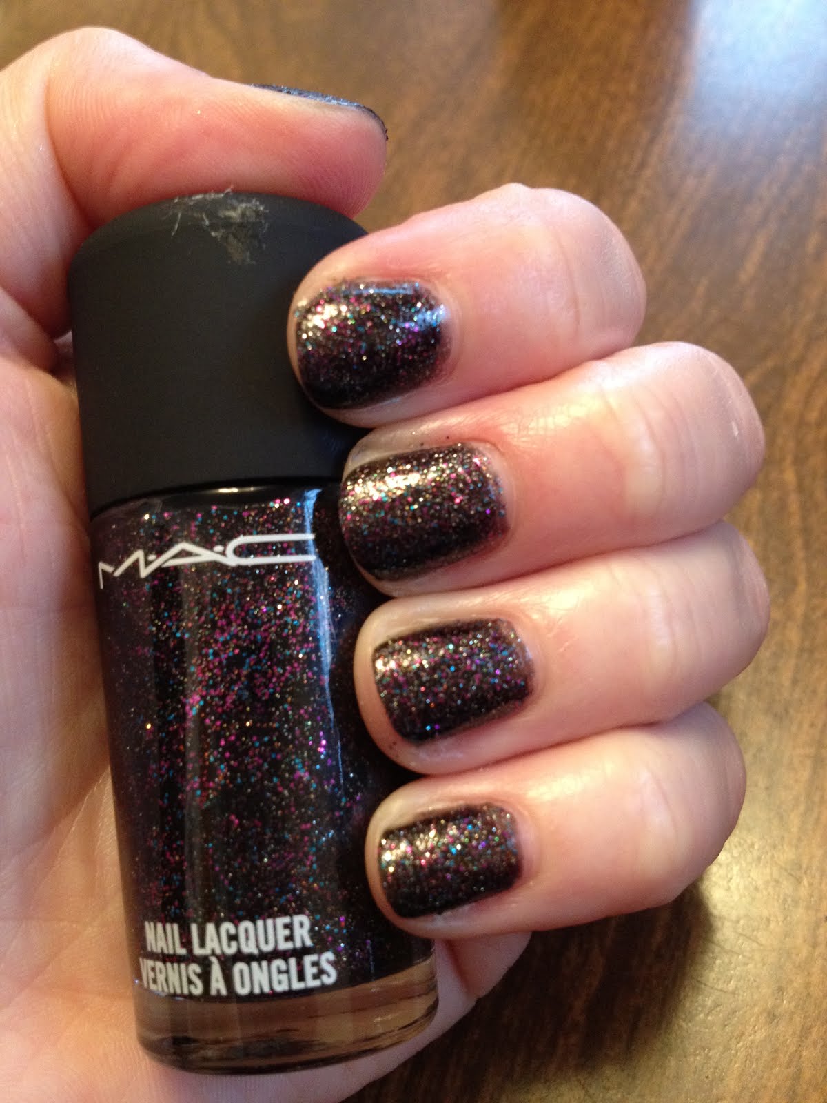 The Beauty of Life M.A.C Glamour Daze Nail Lacquer Swatches