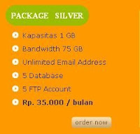 Package Silver Package Silver Anekahosting.com ,