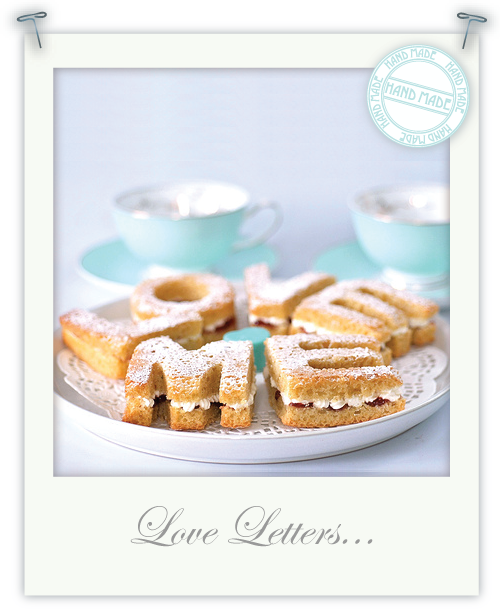 Love letters and hearts by Torie Jayne Love letters and hearts