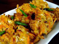 Resep Cara Membuat  Bakwan Sayur