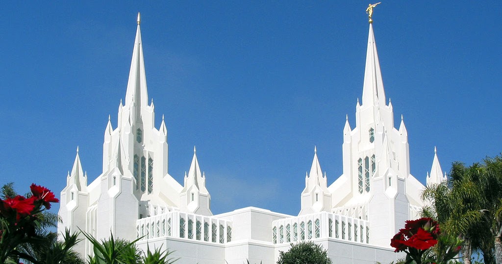 SUD LA CEIBA 9 Maravillas visuales del Templo San Diego, California