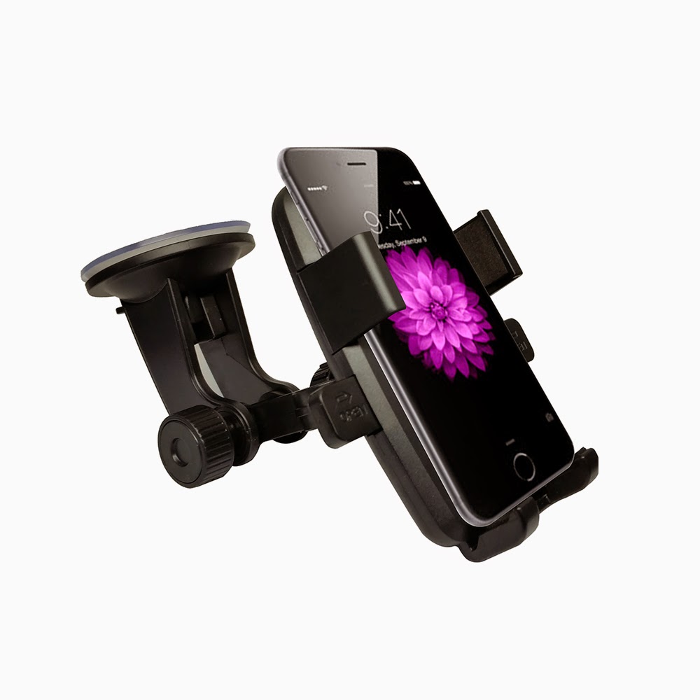 Drive Safe Premium Car Cell Phone Holder ProductReview My Mom