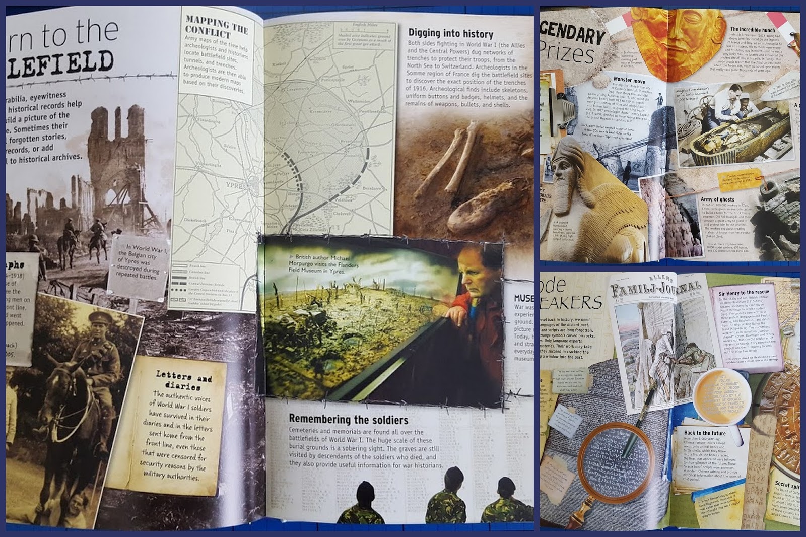 The Brick Castle Miles Kelly Children's Christmas Gift Set Book Bundles