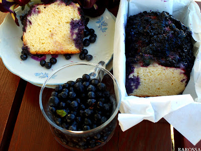 CIASTO DROŻDŻOWE Z JAGODAMI 