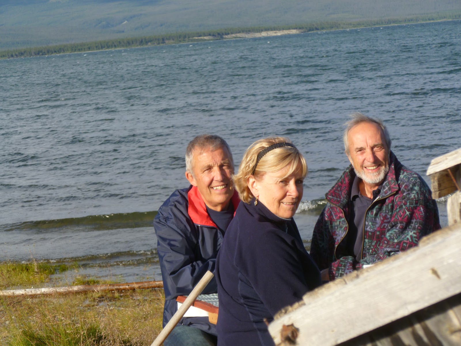 Route de l’Alaska d’Anchorage à Whitehorse Quatres amis en cavale au