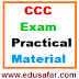 CCC Practical Exam material