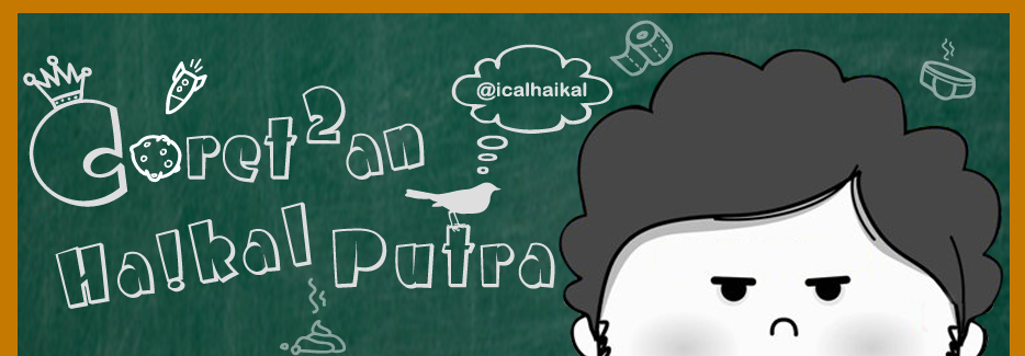 Coret-Coretan Haikal Putra