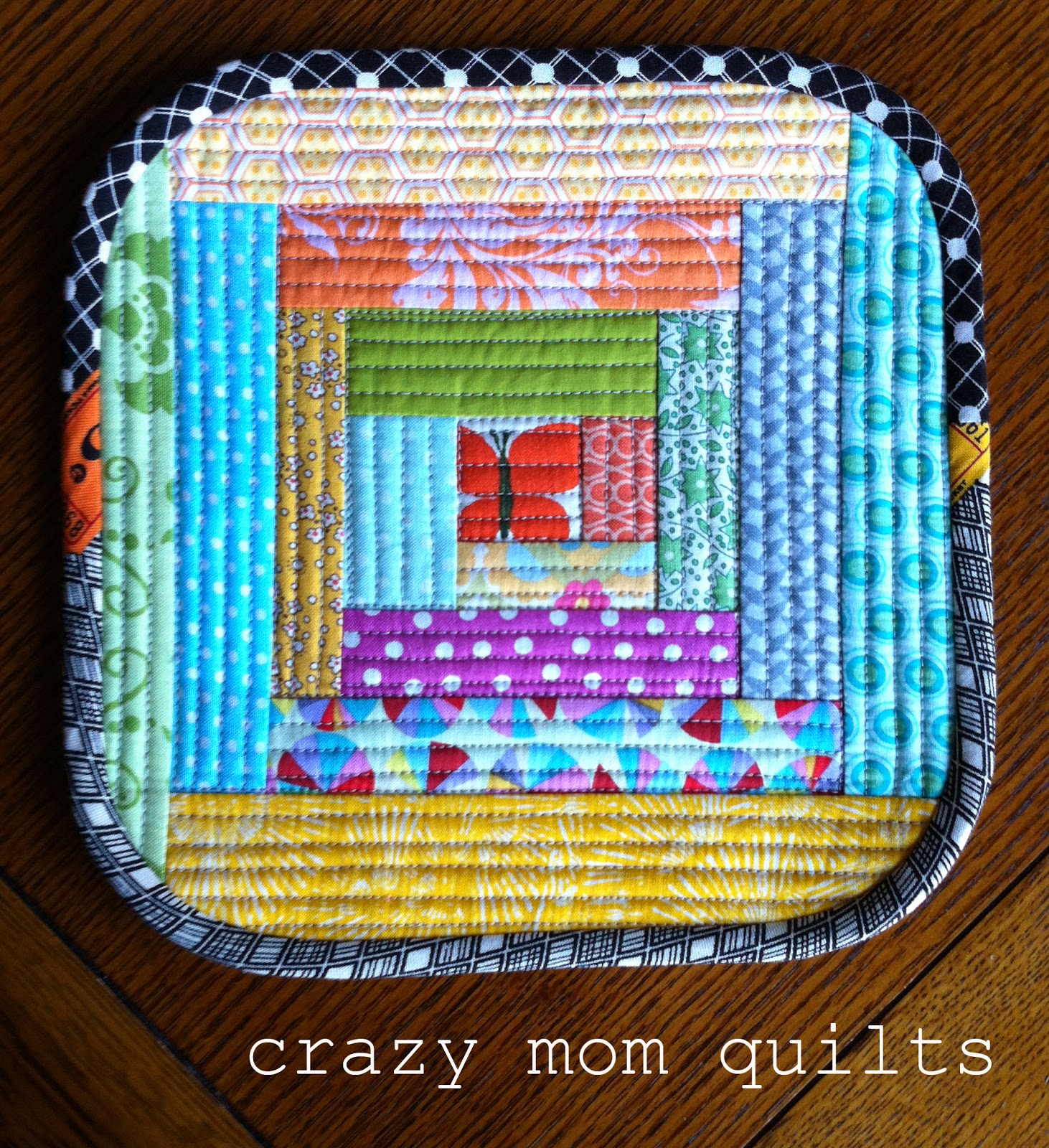 crazy mom quilts January 2014