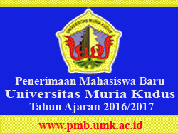 Informasi PMB UMK 2016/2017
