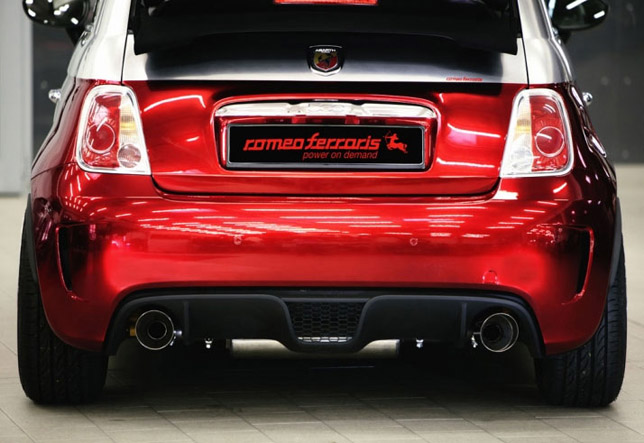 500C Abarth by Romeo Ferraris