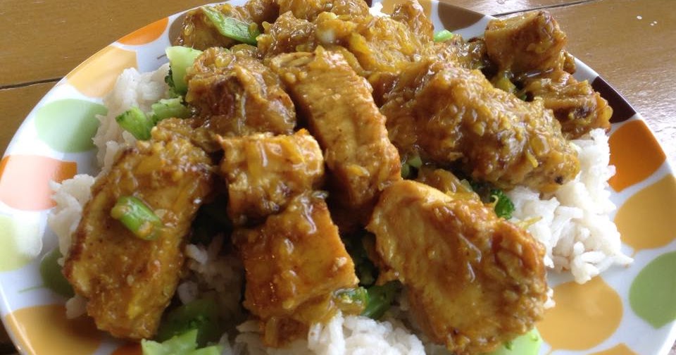 Tales From A Middle Class Kitchen Curry Orange Chicken