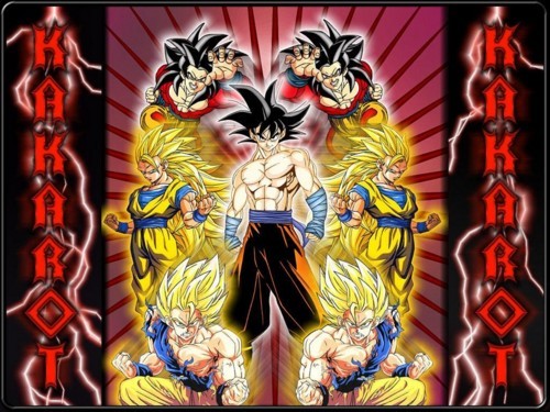 Dragon Ball Z Super Saiyan