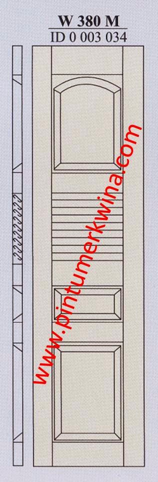 PINTU BESI TYPE W380 M