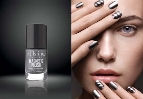 Sephora advertisement for Magnetic Polish by Nails Inc