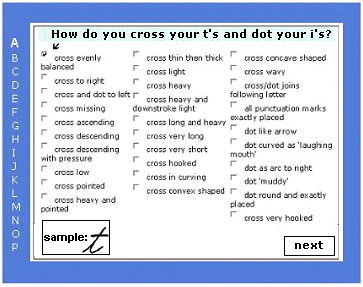 Writing analysis online