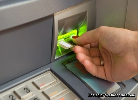 Pengeluaran Wang Melalui Mesin ATM Sah Dikenakan GST! GST-mesin-ATM