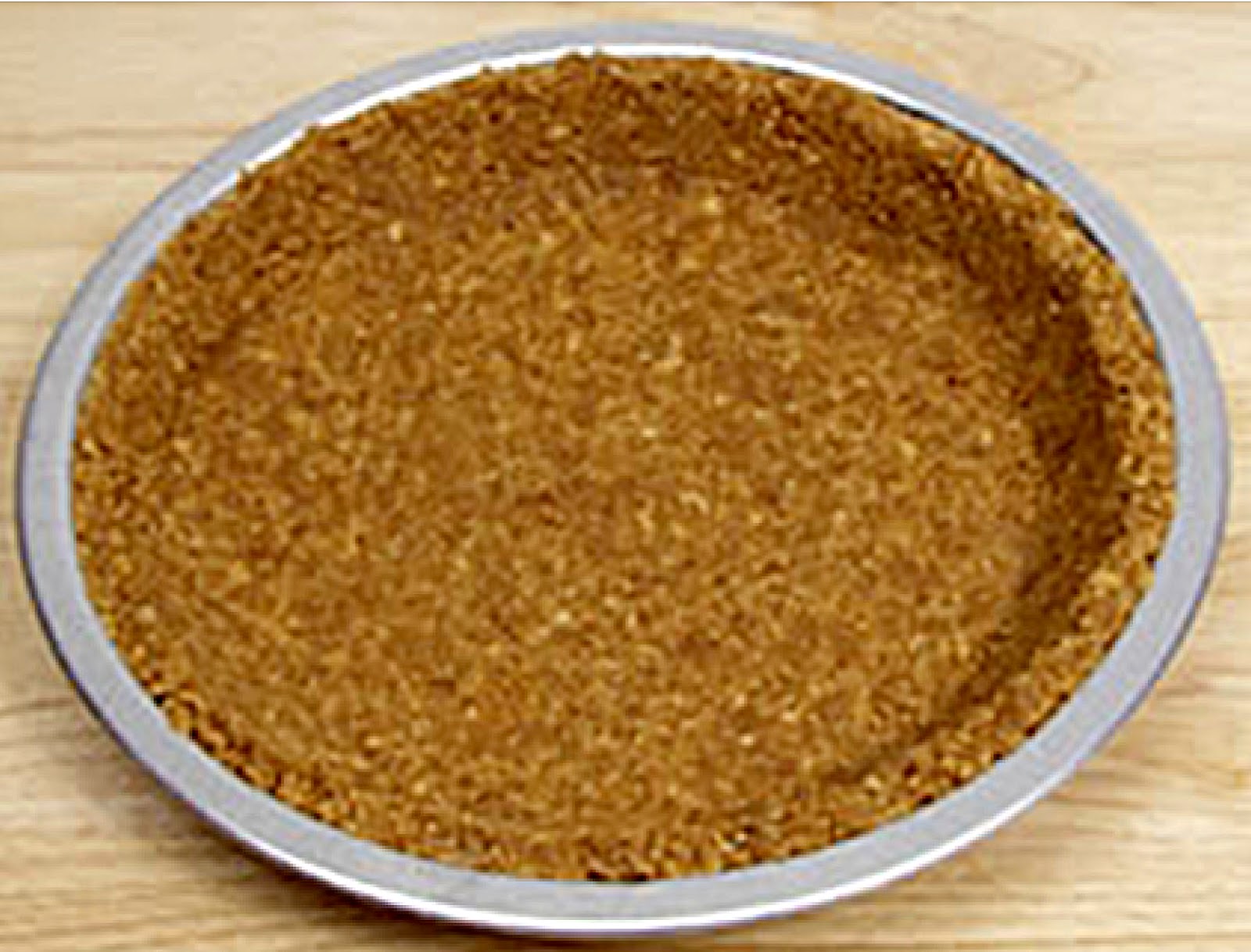 A Savory Table Graham Cracker (Chocolate Cookie) Pie Crust