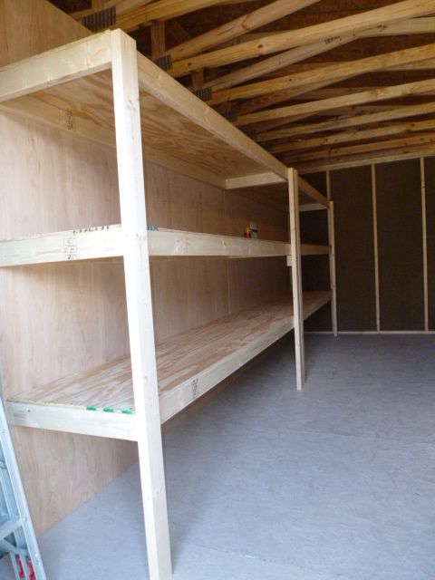 shelf plans for shed | download wood plans