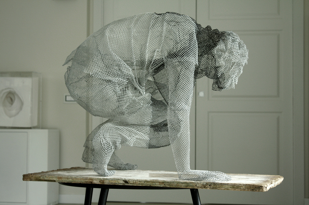 Image result for sculptures art GIF