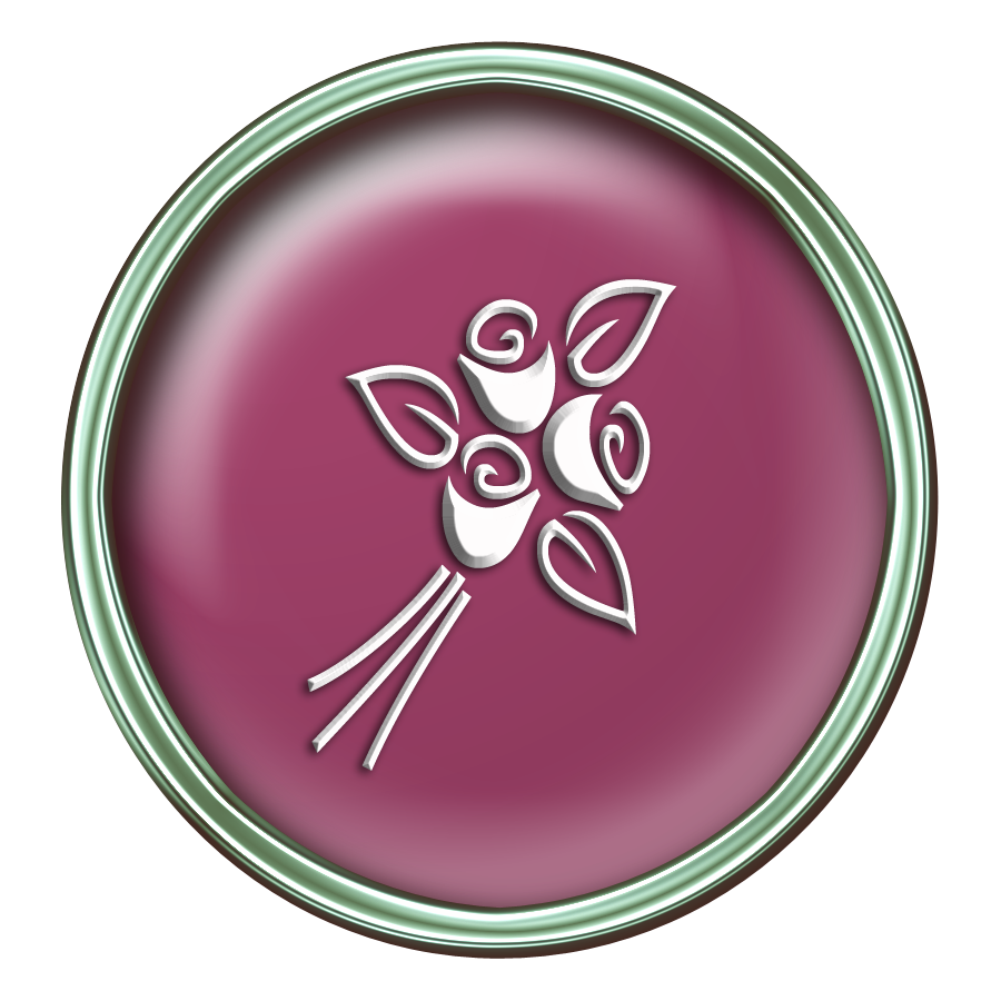 ♥♥♥♥♥♥♥♥ B-Cuz I Can ♥♥♥♥♥♥♥♥: Free Burgundy Mint Trim Flower Digi