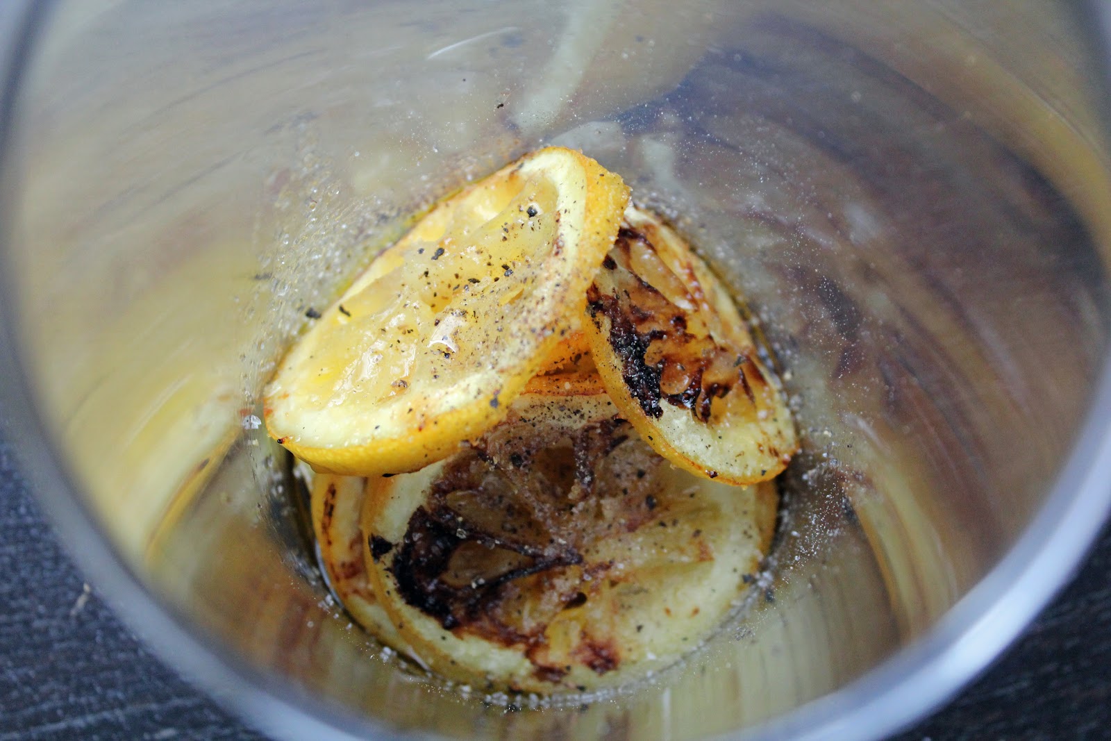 Nuts about food Roasted lemon and red onion chutney