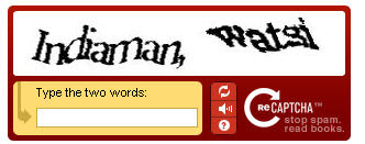 sample captcha