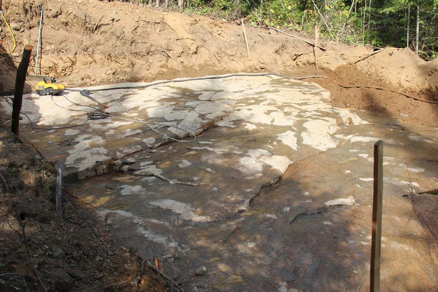 Maple and Mushrooms Cabin part 2 Foundation (finally!)