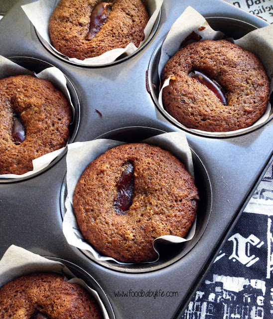 My Wholefood Family Essentials Sticky Date Muffins for my mum