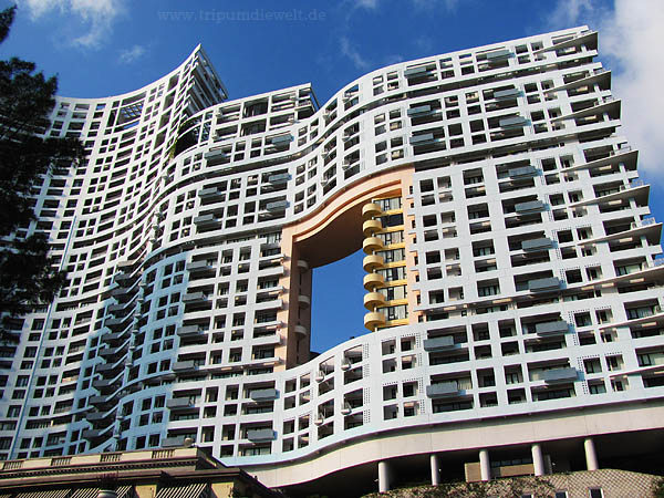 luxushaus einrichtung hong kong geräumig minimalistisch fensterfront
