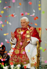 Pray for Pope Emeritus Benedict XVI