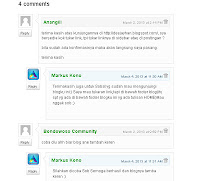 Membuat Komentar Bertingkat Seperti Wordpress Membuat Komentar Bertingkat Seperti Wordpress
