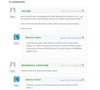 Cara Membuat Threaded Comment di Blogger / Blogspot Cara Membuat Threaded Comment di Blogger / Blogspot