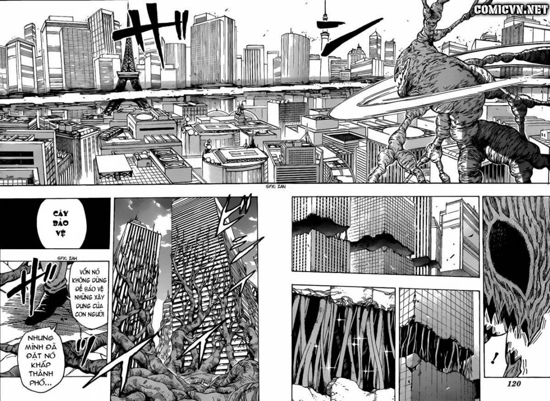 Toriko chap 201