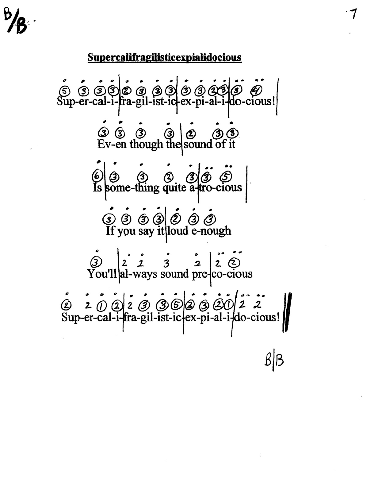 piano songs by numbers piano songs by numbers