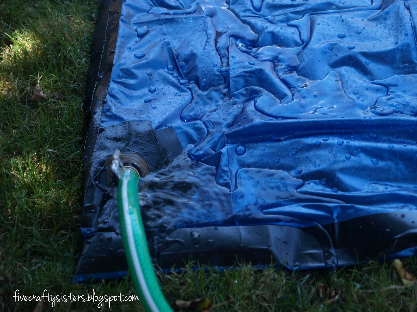 Five Crafty Sisters Sara Jane A Bavarian Feast and Outdoor Waterbed