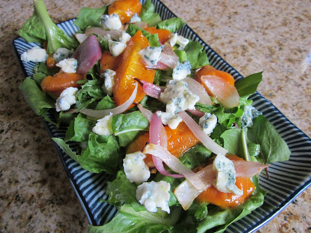 Stone fruit salad