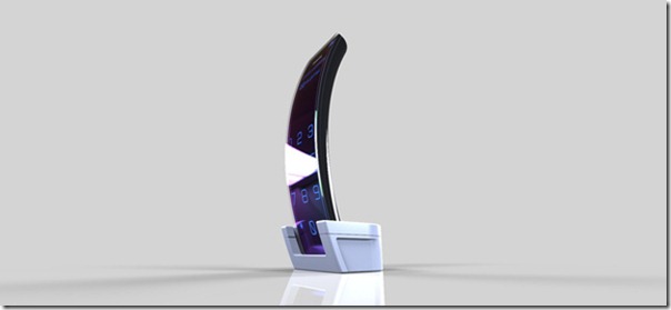 Phone Philips curved Shape and Touch screen Phone Philips curved Shape and Touch screen