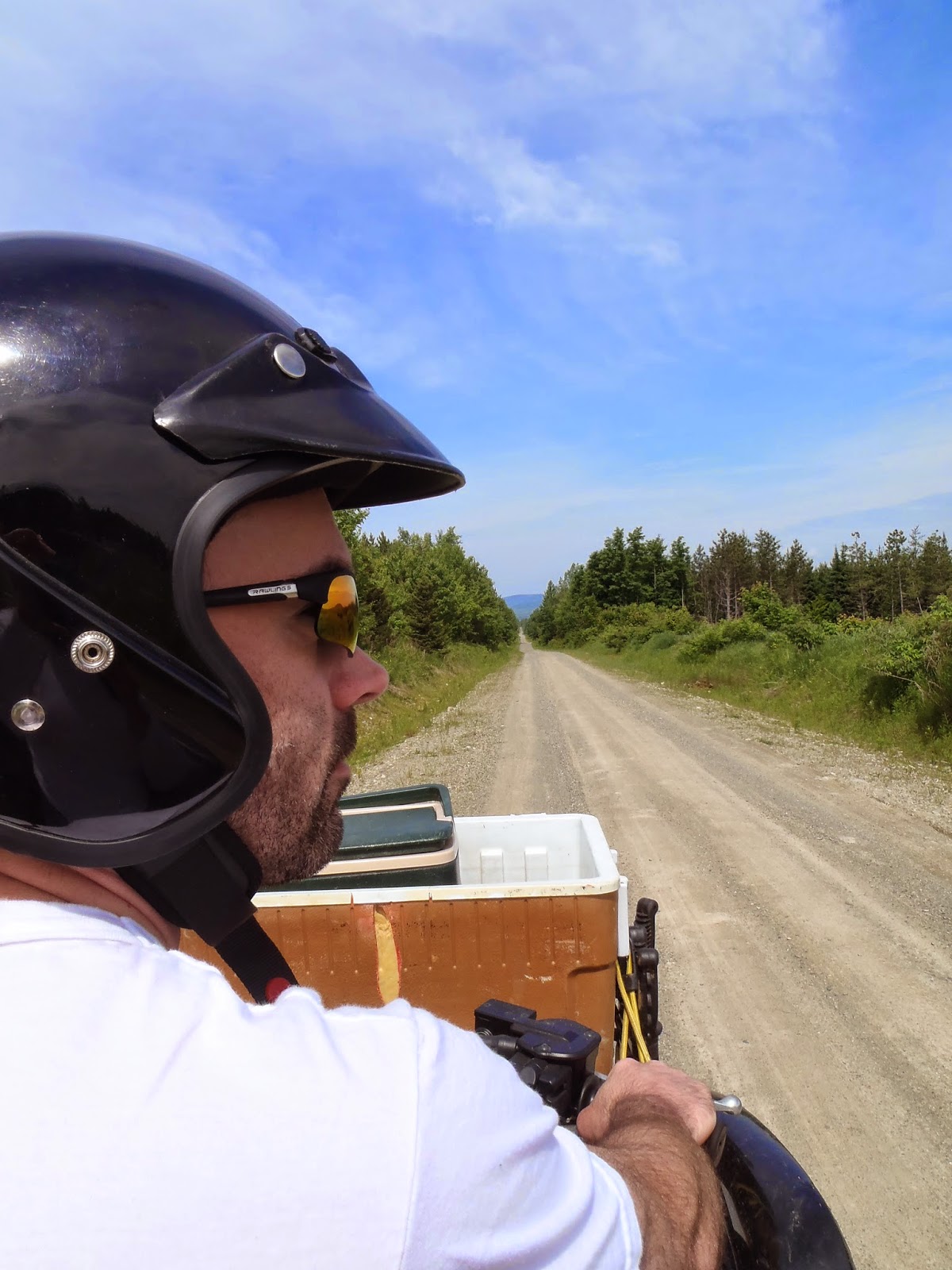 The Maine Outdoorsman Camping at Sabao Lake & ATV Riding on the